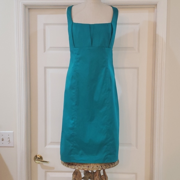 Calvin Klein Dresses & Skirts - Calvin Klein teal sleeveless dress